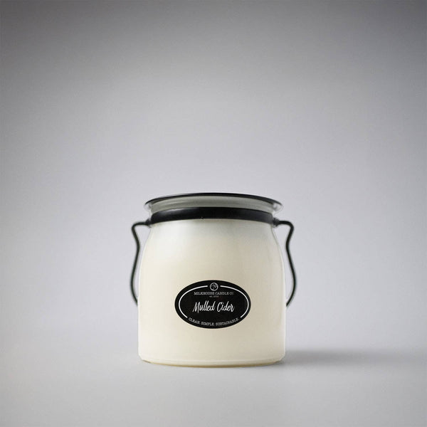 16 oz Butter Jar Candle: Mulled Cider