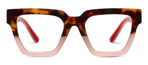 Take a Bow (Blue Light): Tortoise/Blush / Reading / 1.50