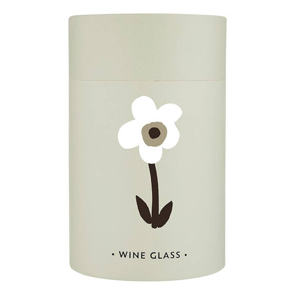 Stemless Wine Glass - Flower: Material