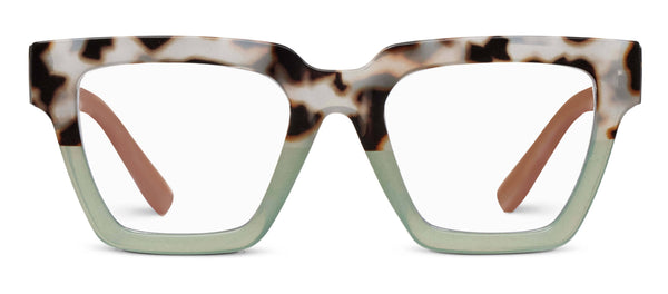 Take a Bow (Blue Light): Tortoise/Blush / Reading / 1.50