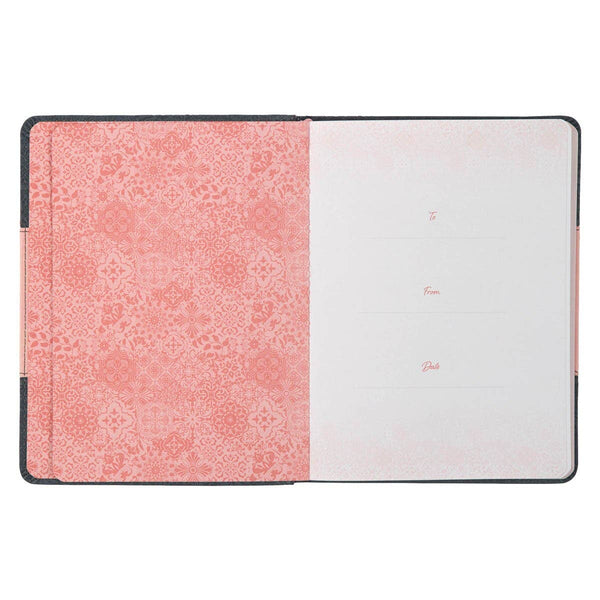 Gift Book Life Lessons for Moms Faux Leather