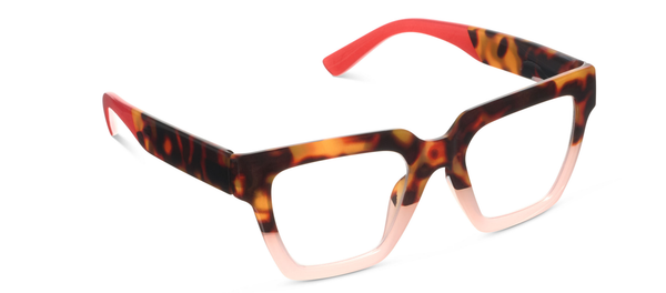 Take a Bow (Blue Light): Tortoise/Blush / Reading / 1.50
