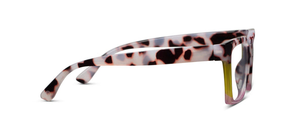 Birdie (Blue Light): Blonde Tortoise Colorblock / Reading / 2.00
