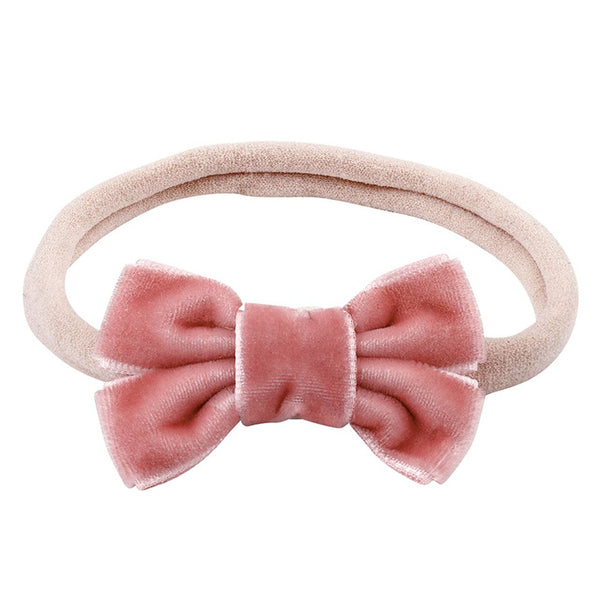 Heart Ornament + Headband Set  - Pink/Rose: Velvet Ribbon, Nylon / 1 Size Fits Most
