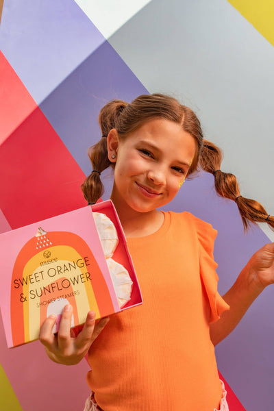 Sweet Orange & Sunflower Shower Steamers