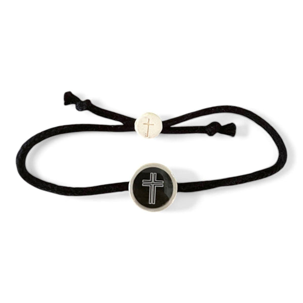 Tap To Pray® Survivor Series Bracelet: Turquoise + Cross
