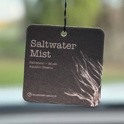 *NEW* Car Freshener: Saltwater Mist