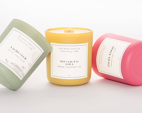 Butter by Jack Baker - Her Name Was Lola 16 oz Jar Candle