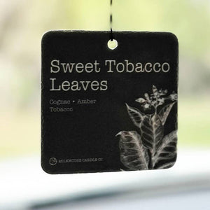 *NEW* Car Freshener: Sweet Tobacco Leaves