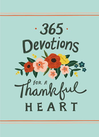365 Devotions of a Thankful Heart