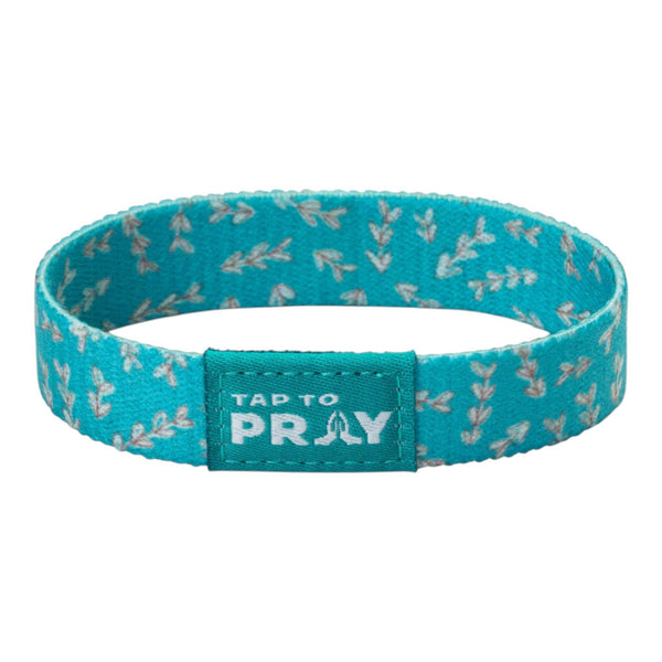 Tap To Pray® Kingfolk Series Wristband – Rooted In Christ: Extra Small