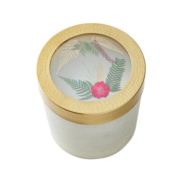 Spicy Apple XL Mercury Glass Candle