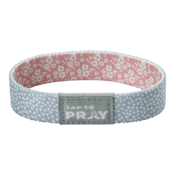 Tap To Pray® Wristband – Poppy & Pepper: Large