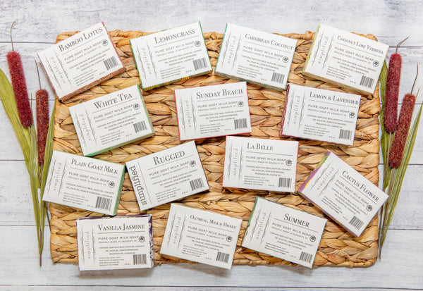 Goat Milk Bar Soap: Plain Goat Milk (Sensitive Skin)
