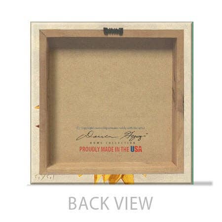 SUNFLOWER GICLEE WALL ART: Multicolor / Mini: 5x5x1 inches