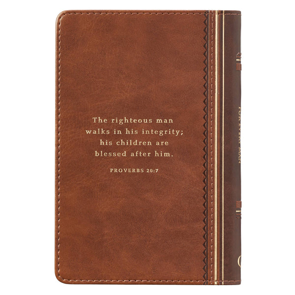 Promises From God For Every Man LuxLeather Edition