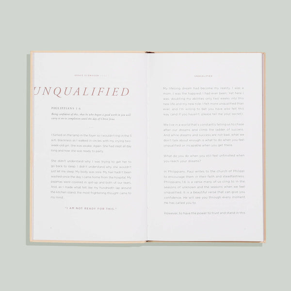 Grace Is Enough: Christian Devotional for Women (Easter)