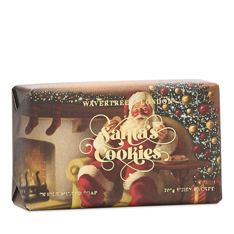 Wavertree & London Soap Bar Santa’s cookies
