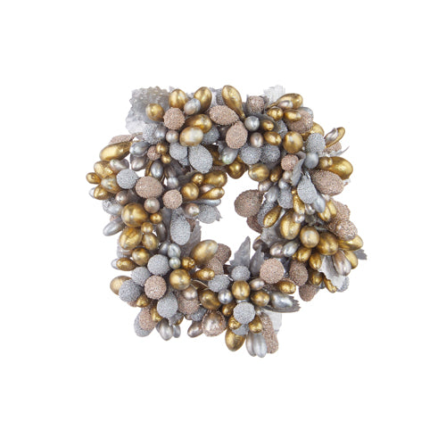 Beaded Berry Candle Ring assorted