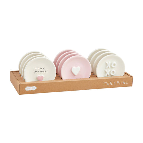 Sentiment Tidbit Plates