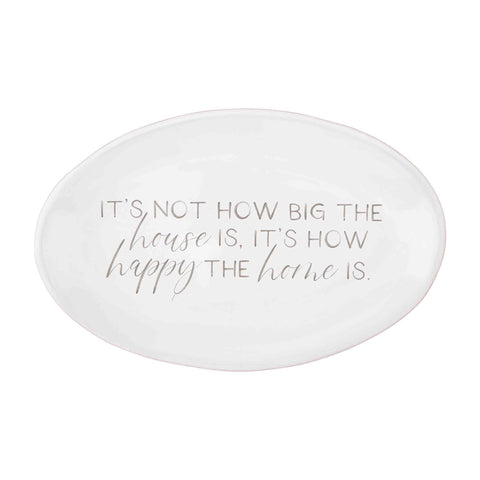 It's Not Happy Sentiment Tray