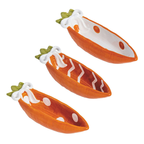 Carrot Candy Dish, 3 assorted (sold separately)