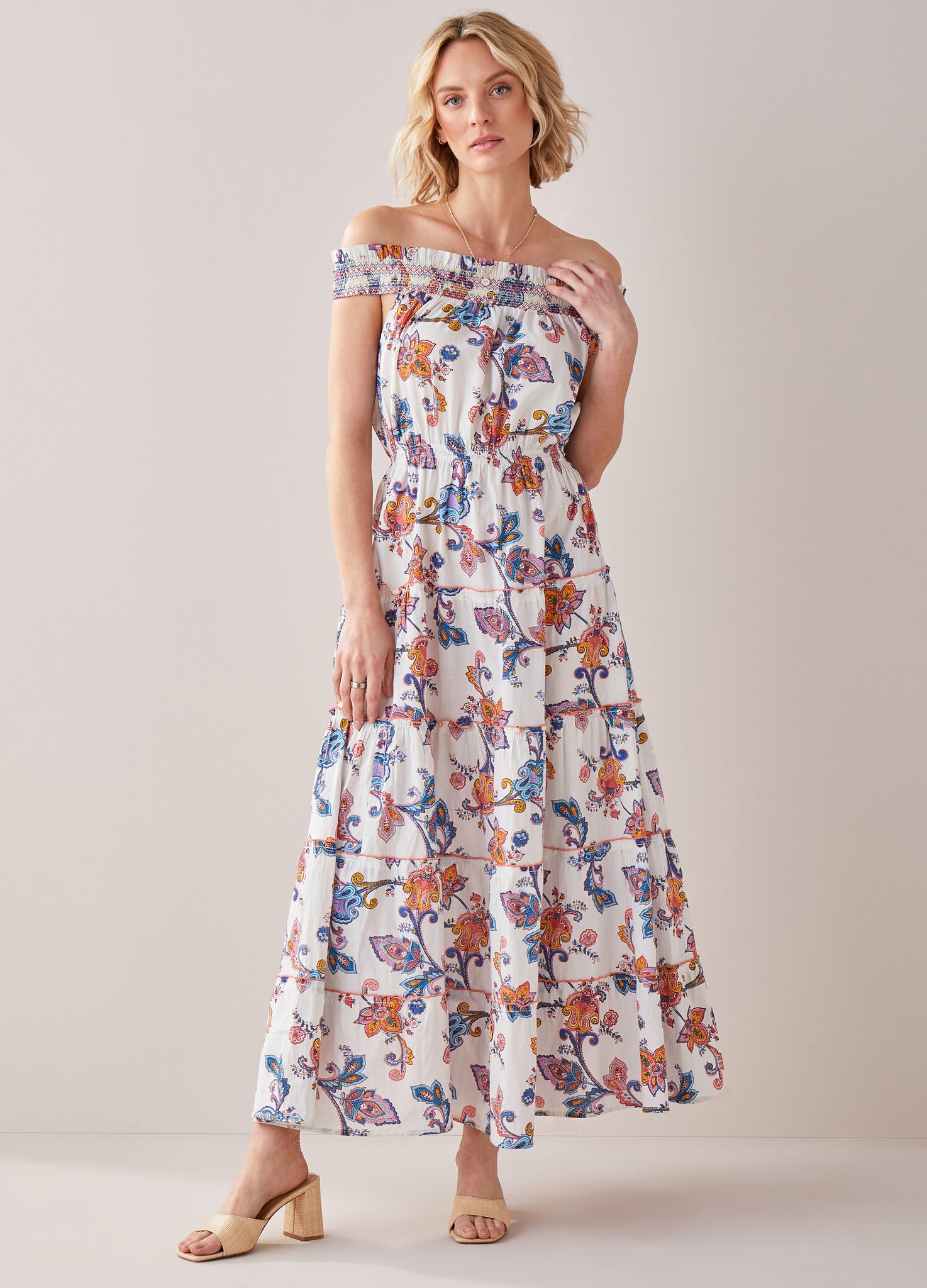 Charlie Paige Cotton White Maxi Dress – Citrus and Moss Charlie Paige Cotton White Maxi Dress – Citrus and Moss
