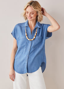 Charlie Paige Deckhand Dolman Shirt