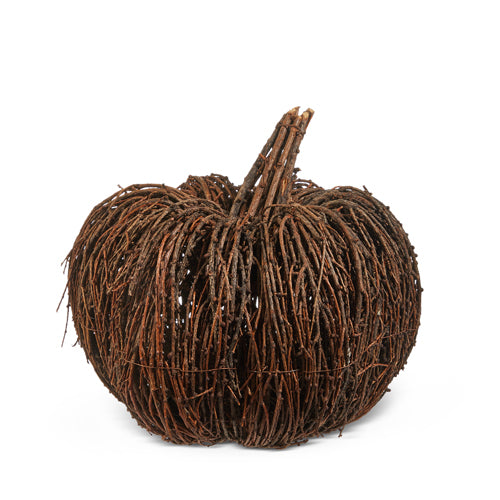 11.5" Vine Pumpkin