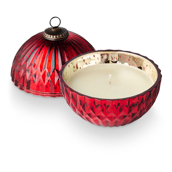 Cranberry Currant Mercury Ornament