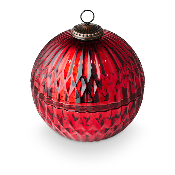 Cranberry Currant Mercury Ornament