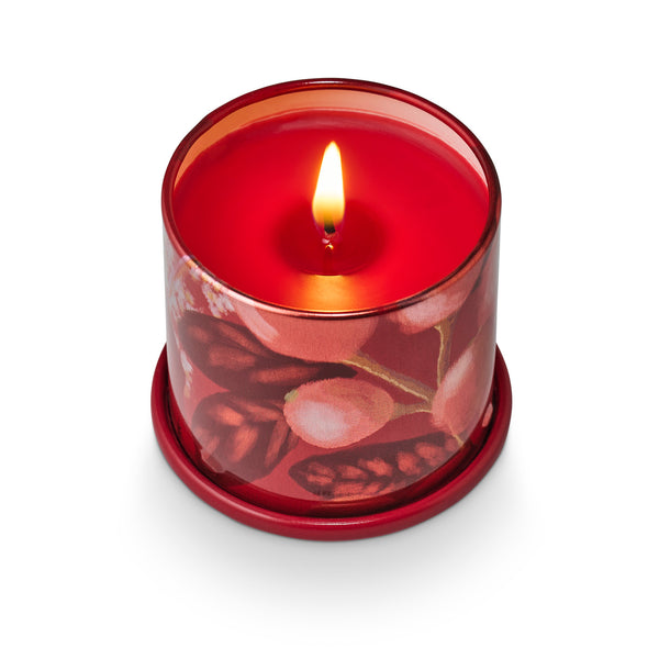 Cranberry Currant Demi Vanity Tin