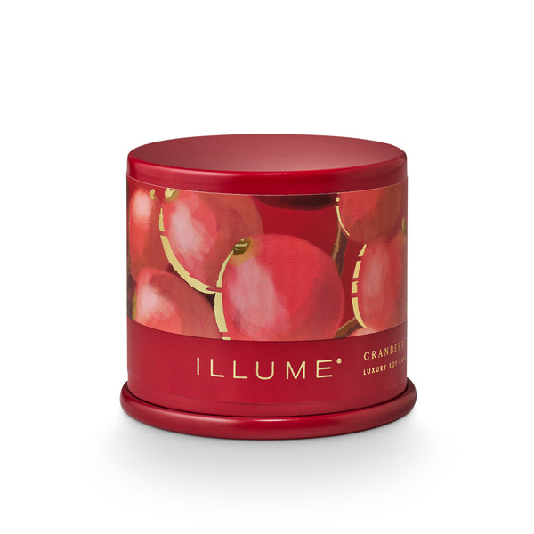 Cranberry Currant Demi Vanity Tin