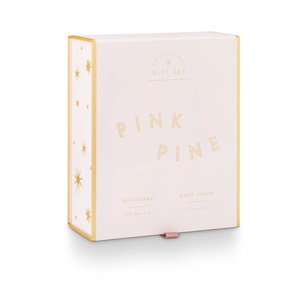 Pink Pine Gift Set