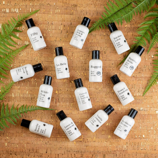 2oz Goat Milk Lotion: White Tea