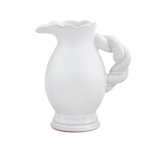 Twisted Handle Pitcher Vase