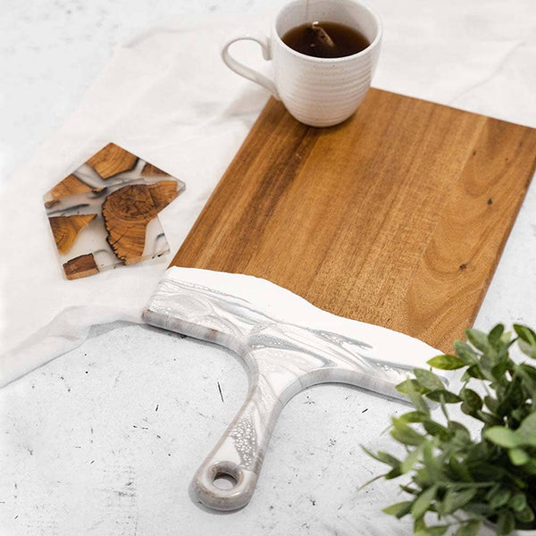 Cheeseboards - Large 10"x20": Jade