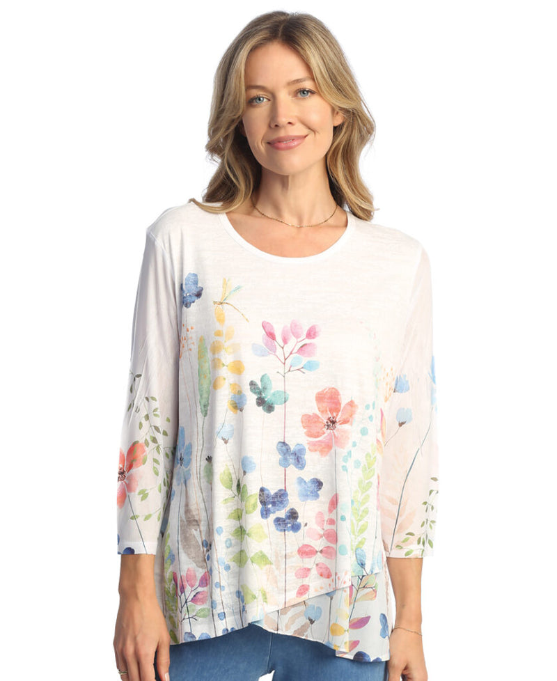 Gardena Contrast Tunic