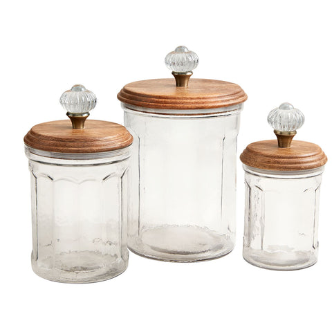 Door Knob Canister Set