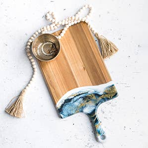 Cheeseboards - Large 10"x20": Jade