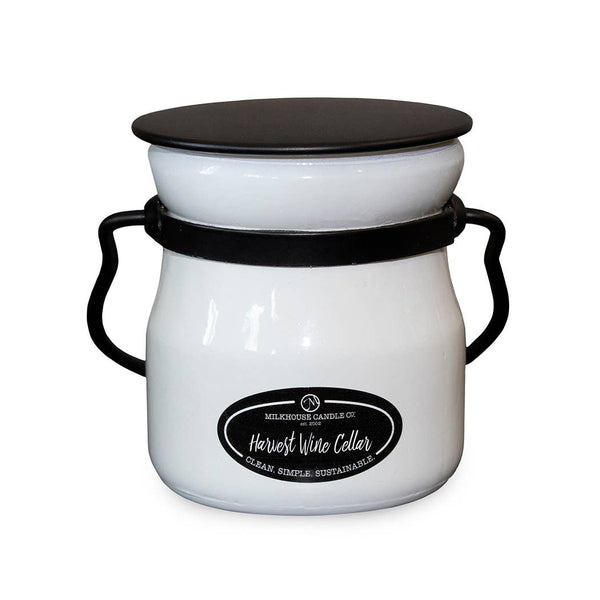 5 oz Cream Jar Candle: Harvest Wine Cellar