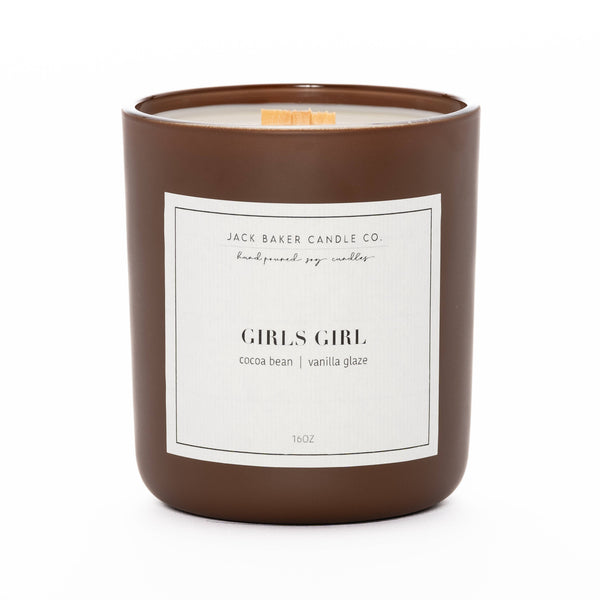 Butter by Jack Baker - Girls Girl - 16 oz jar Candle
