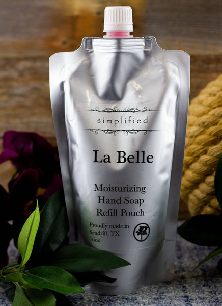 17oz Hand Soap Refill Bag: White Tea