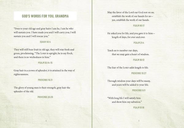 Devotions For Grandmas