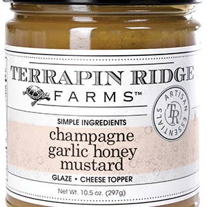 Champagne Garlic Honey Mustard