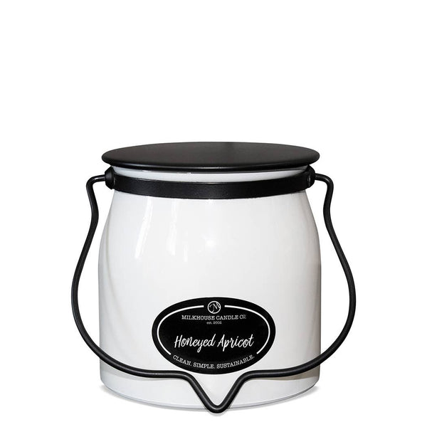 16 oz Butter Jar Candle: Honeyed Apricot