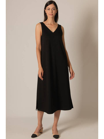 Sleeveless Midi Dress, Butter Modal