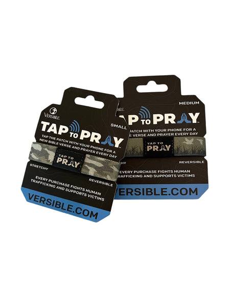 Tap To Pray® Wristband – Waterfowl: Medium