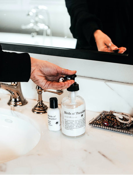 8oz Goat Milk Lotion: Caribbean Coconut