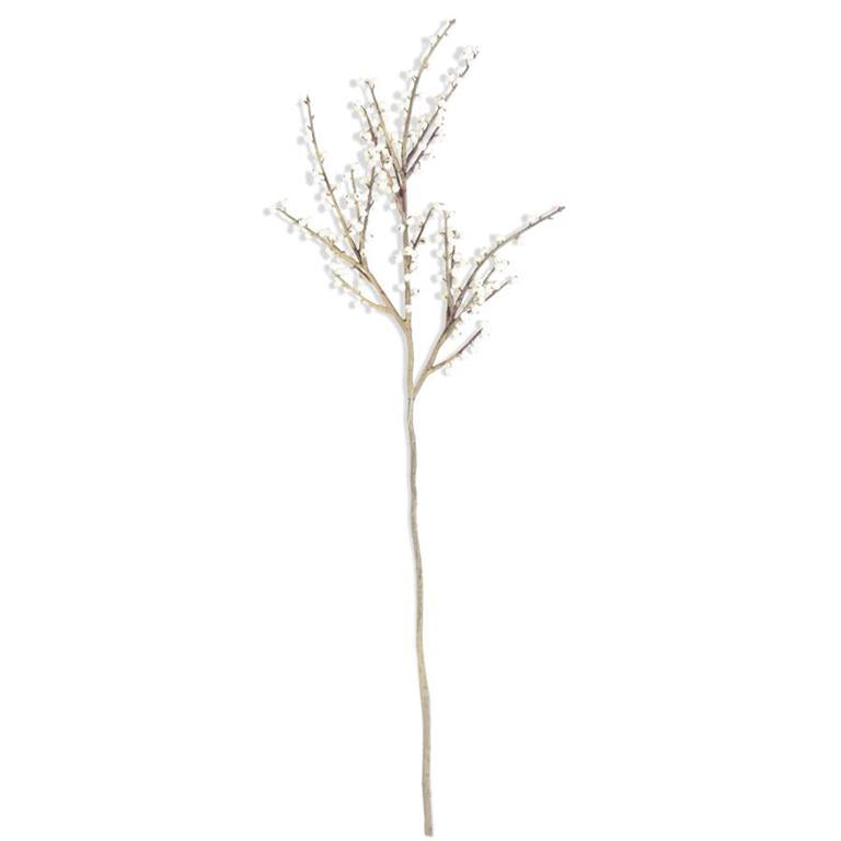 36 Inch White Berry Branch